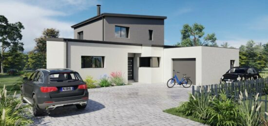 Maison neuve à Mazé, Pays de la Loire