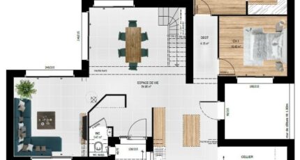 Mazé Maison neuve - 2573141-939modele82023061922t72.jpeg Maisons France Confort