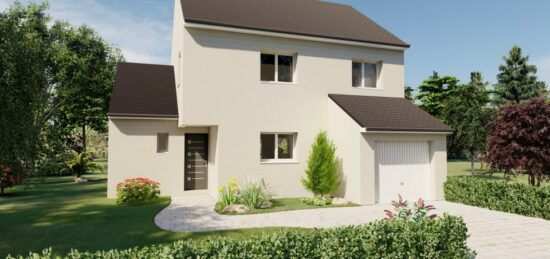 Maison neuve à Écouflant, Pays de la Loire