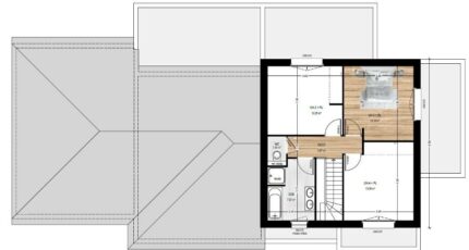 Écouflant Maison neuve - 2594056-939modele1020230616toNeR.jpeg Maisons France Confort