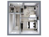 Maison à construire à Parentis-en-Born (40160) 2660359-3980modele720180907FHfWA.jpeg Maisons France Confort