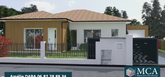 Maison neuve à Seignosse, Nouvelle-Aquitaine