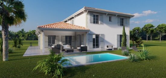 Maison neuve à Biscarrosse, Nouvelle-Aquitaine
