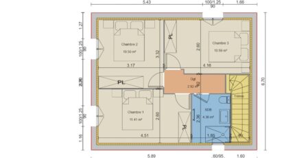 Saint-Romain-en-Viennois Maison neuve - 2660759-3418modele720230605HbKvW.jpeg Maisons France Confort