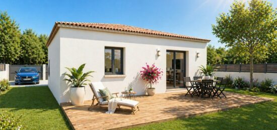 Maison neuve à , Var