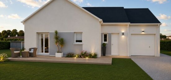 Maison neuve à Sauchay, Normandie