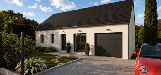 Maison neuve à Neuvy-le-Roi, Centre-Val de Loire