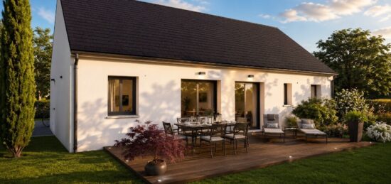 Maison neuve à Manthelan, Centre-Val de Loire