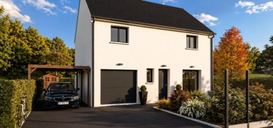 Maison neuve à Druye, Centre-Val de Loire