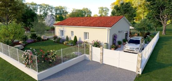 Maison neuve à La Côte-Saint-André, Auvergne-Rhône-Alpes