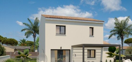 Maison neuve à Marcilloles, Auvergne-Rhône-Alpes