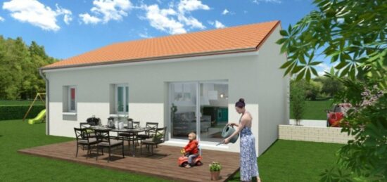 Maison neuve à Mureils, Auvergne-Rhône-Alpes