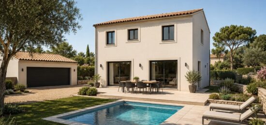 Maison neuve à Brignoles, Provence-Alpes-Côte d'Azur