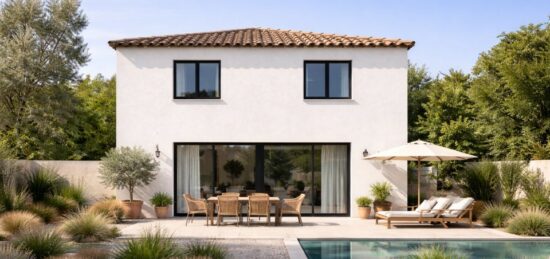 Maison neuve à Carcès, Provence-Alpes-Côte d'Azur