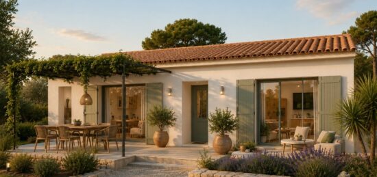 Maison neuve à Carcès, Provence-Alpes-Côte d'Azur