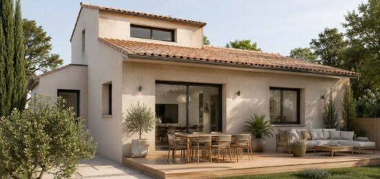 Maison neuve à Carcès, Provence-Alpes-Côte d'Azur