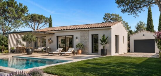Maison neuve à Carcès, Provence-Alpes-Côte d'Azur