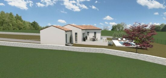 Maison neuve à , Gard