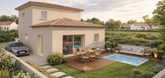Maison neuve à La Crau, Provence-Alpes-Côte d'Azur