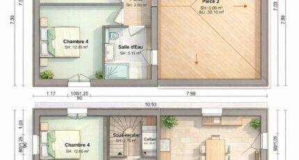 La Crau Maison neuve - 2660909-11078modele820260403r7xvD.jpeg Maisons France Confort