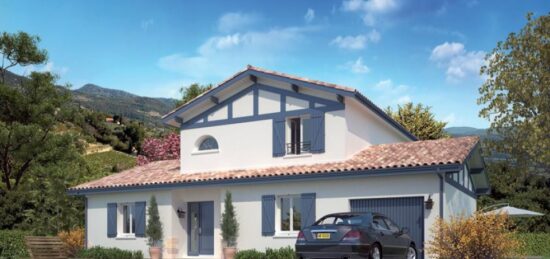 Maison neuve à Béhasque-Lapiste, Nouvelle-Aquitaine