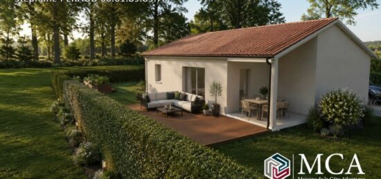 Maison neuve à , Landes