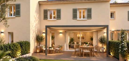 Maison neuve à La Crau, Provence-Alpes-Côte d'Azur