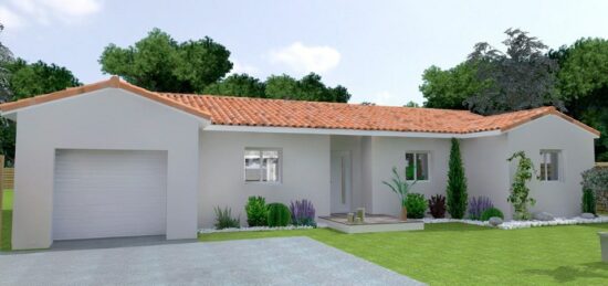 Maison neuve à , Charente-Maritime