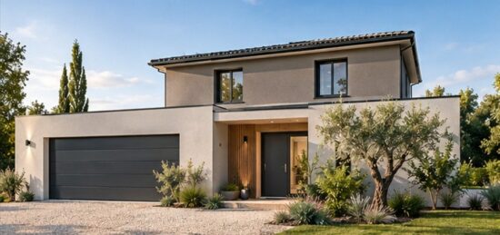 Maison neuve à Pessac, Nouvelle-Aquitaine