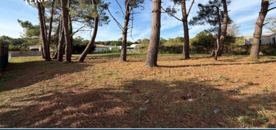 Terrain à bâtir à Saint-Palais-sur-Mer, Nouvelle-Aquitaine
