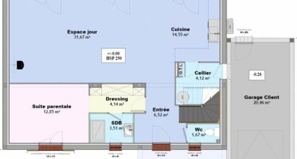 Montboucher-sur-Jabron Maison neuve - 2661677-6150modele920240721xFZkn.jpeg Maisons France Confort