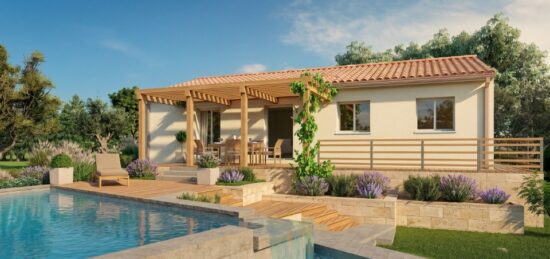 Maison neuve à Cours-de-Pile, Nouvelle-Aquitaine