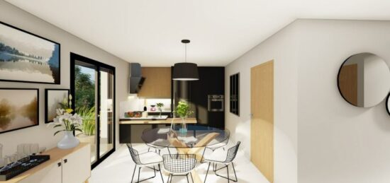 Maison neuve à Médis, Nouvelle-Aquitaine