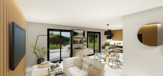Maison neuve à , Charente-Maritime