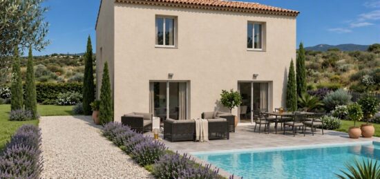 Maison neuve à Montségur-sur-Lauzon, Auvergne-Rhône-Alpes