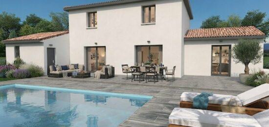 Maison neuve à Montségur-sur-Lauzon, Auvergne-Rhône-Alpes