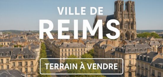 Terrain à bâtir à Reims, Grand Est