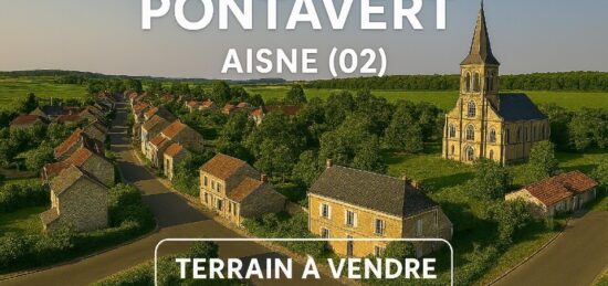 Terrain à bâtir à Pontavert, Hauts-de-France