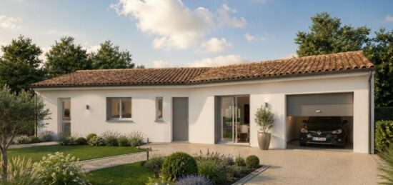 Maison neuve à Médis, Nouvelle-Aquitaine