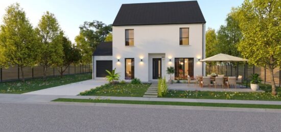 Maison neuve à Saint-Laurent-en-Gâtines, Centre-Val de Loire
