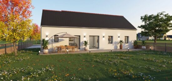 Maison neuve à , Indre-et-Loire