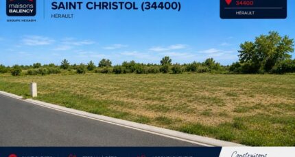 Saint-Christol Terrain à bâtir - 2559636-11872annonce220260821T7t1P.jpeg Maisons France Confort