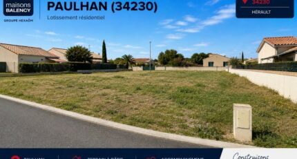Paulhan Terrain à bâtir - 2559517-11872annonce120260821Xbgde.jpeg Maisons France Confort