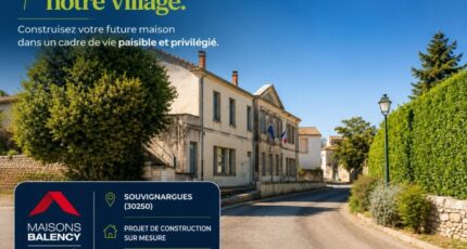 Souvignargues Terrain à bâtir - 2592789-11872annonce220260730MkZbm.jpeg Maisons France Confort