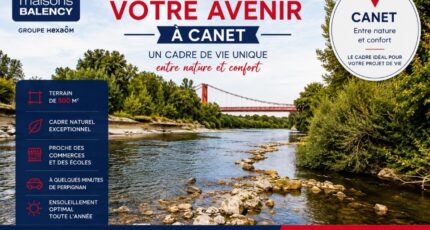 Canet Terrain à bâtir - 2608104-11872annonce1202608253dB8i.jpeg Maisons France Confort