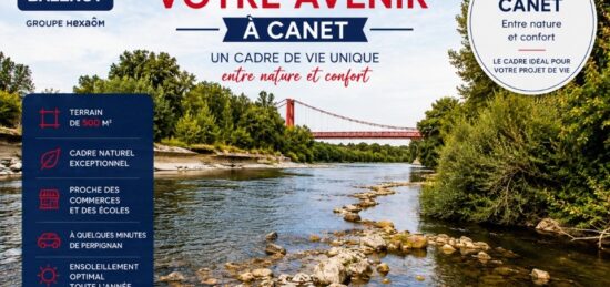 Terrain à bâtir à Canet, Occitanie