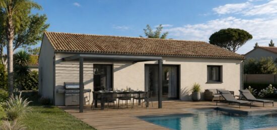 Maison neuve à , Gard
