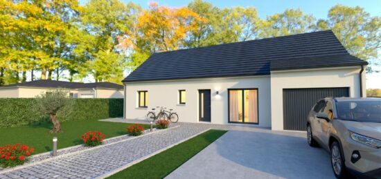 Maison neuve à Neuvy-Saint-Sépulchre, Centre-Val de Loire