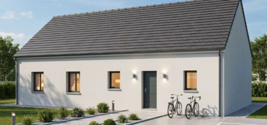 Maison neuve à Neuvy-Saint-Sépulchre, Centre-Val de Loire