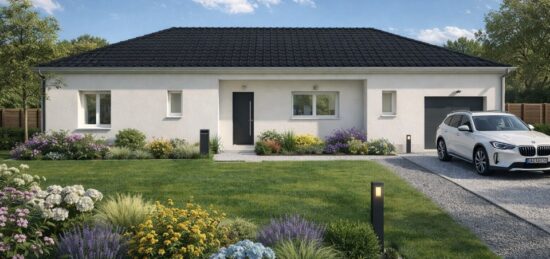 Maison neuve à Villegouin, Centre-Val de Loire